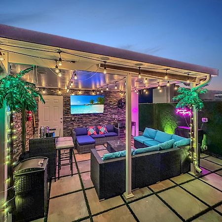 Vacay Spot Experience Luna Sky! 65" Tv Bar, Bbq, Shower Massage Jets, Music, Go To Fl Keys هومستيد المظهر الخارجي الصورة