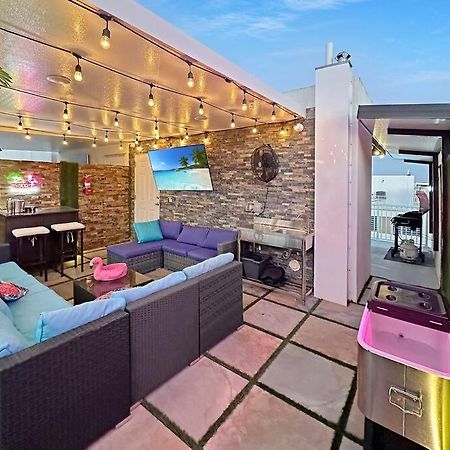 Vacay Spot Experience Luna Sky! 65" Tv Bar, Bbq, Shower Massage Jets, Music, Go To Fl Keys هومستيد المظهر الخارجي الصورة