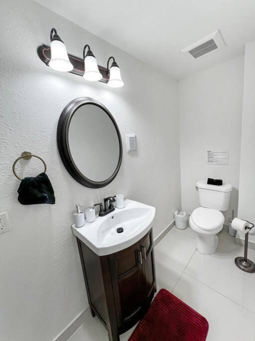 Vacay Spot Experience Luna Sky! 65" Tv Bar, Bbq, Shower Massage Jets, Music, Go To Fl Keys هومستيد المظهر الخارجي الصورة