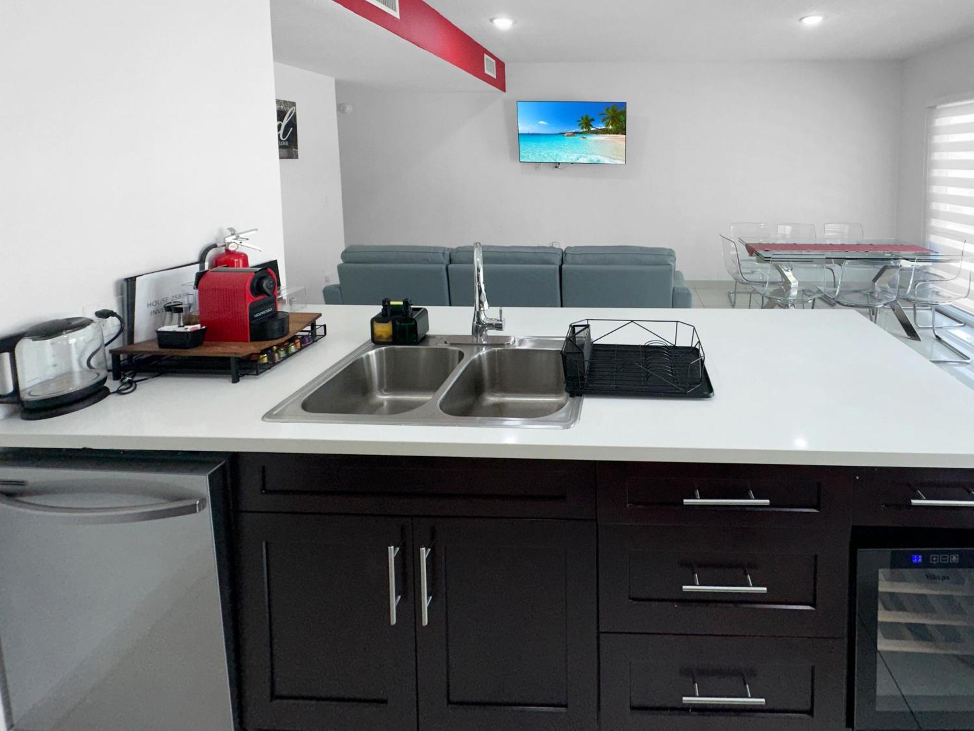 Vacay Spot Experience Luna Sky! 65" Tv Bar, Bbq, Shower Massage Jets, Music, Go To Fl Keys هومستيد المظهر الخارجي الصورة