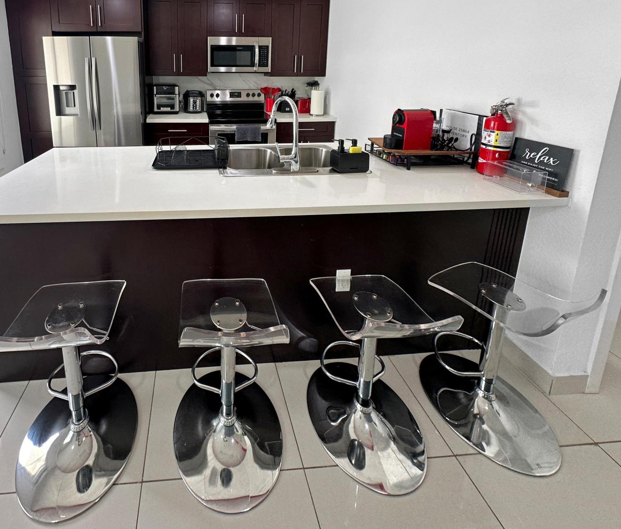Vacay Spot Experience Luna Sky! 65" Tv Bar, Bbq, Shower Massage Jets, Music, Go To Fl Keys هومستيد المظهر الخارجي الصورة