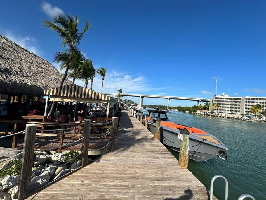 Vacay Spot Experience Luna Sky! 65" Tv Bar, Bbq, Shower Massage Jets, Music, Go To Fl Keys هومستيد المظهر الخارجي الصورة