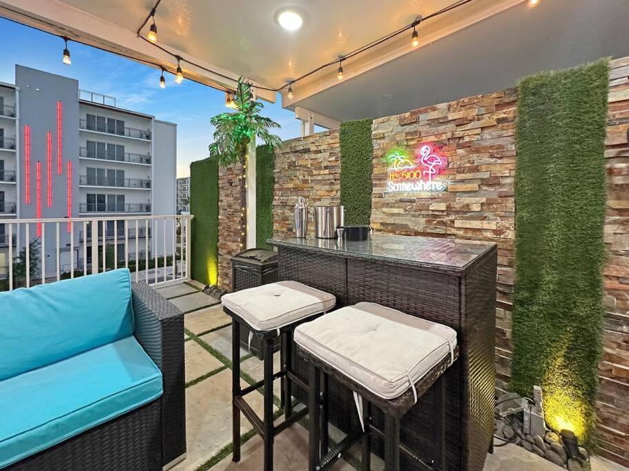 Vacay Spot Experience Luna Sky! 65" Tv Bar, Bbq, Shower Massage Jets, Music, Go To Fl Keys هومستيد المظهر الخارجي الصورة